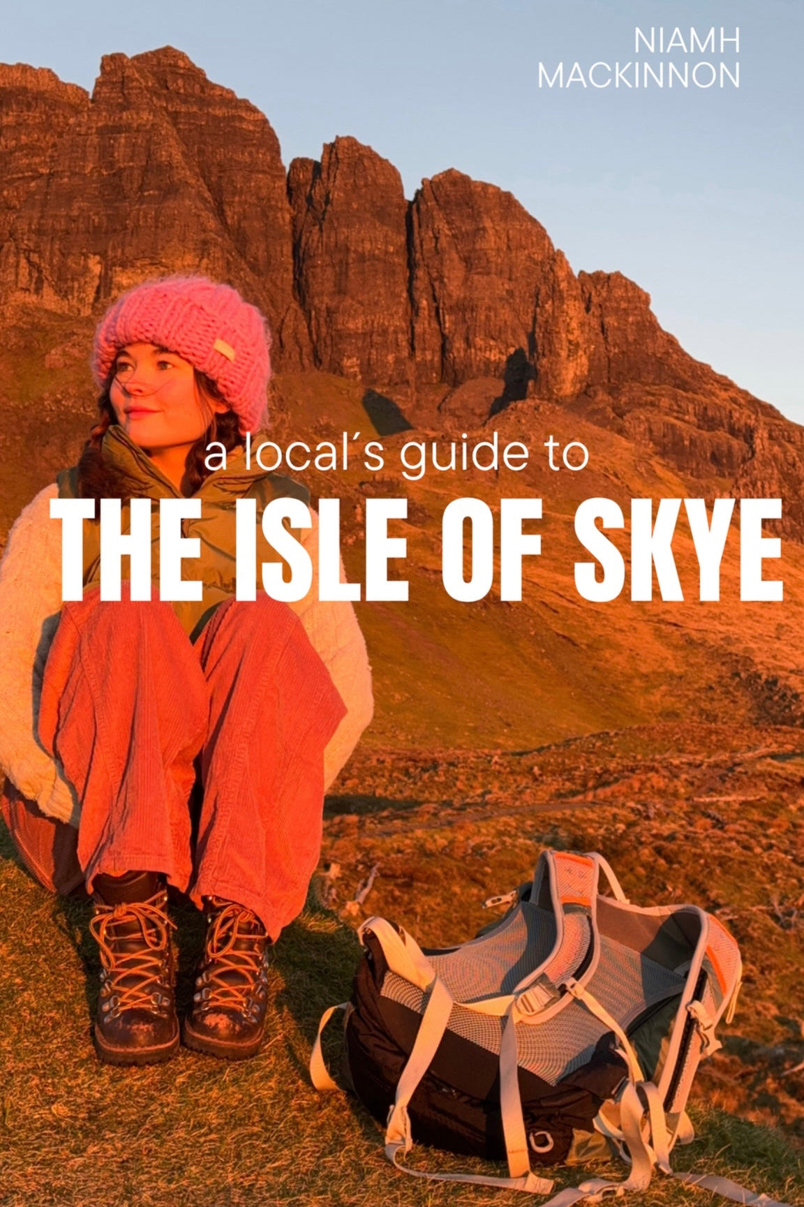 A Local's Guide to the Isle of Skye Ebook + Map