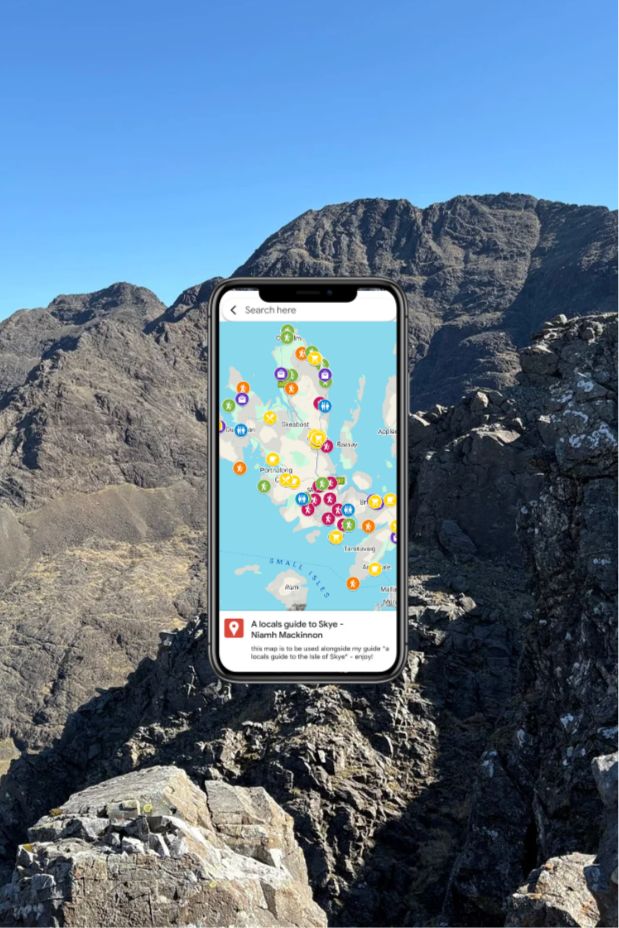 A Local's Guide to the Isle of Skye Ebook + Map
